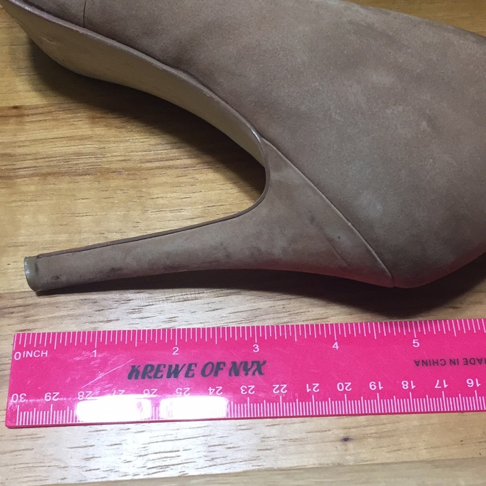 ❗️DONATING 6/12❗️FINAL PRICE❗️BCBGeneration nude high-back pumps - Picture 4 of 4